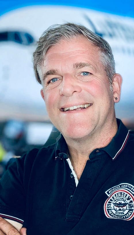 Portrait von Leadership Trainer Janik Eggler